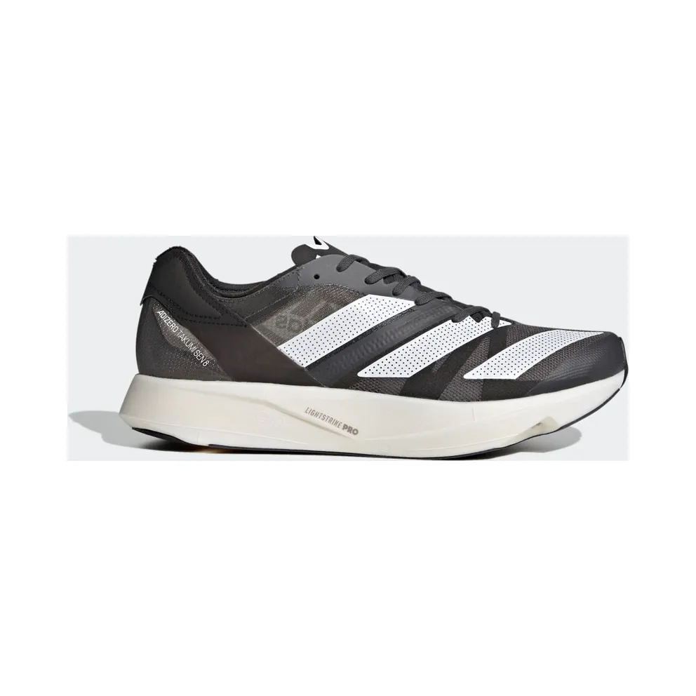 adidas Adizero Takumi Sen 8 Laufschuh Grey Six / Cloud White / Core Black (H01121)