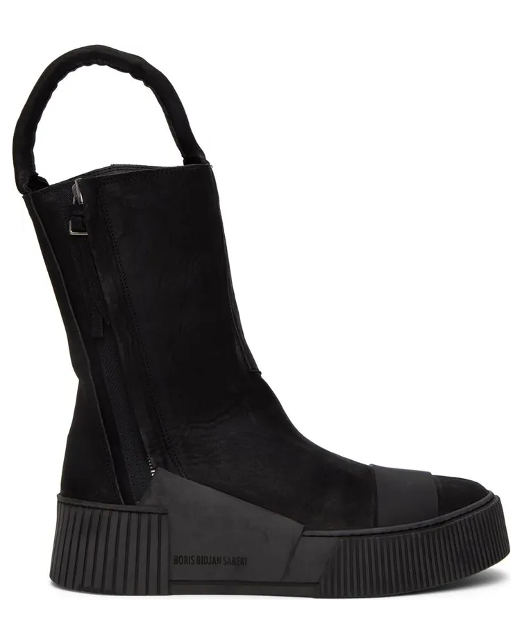 Boris Bidjan Saberi Black Bamba 4 BLACK (338-BAMBA 4)