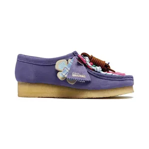 Clarks Wallabee “Purple Interest” (26186542)