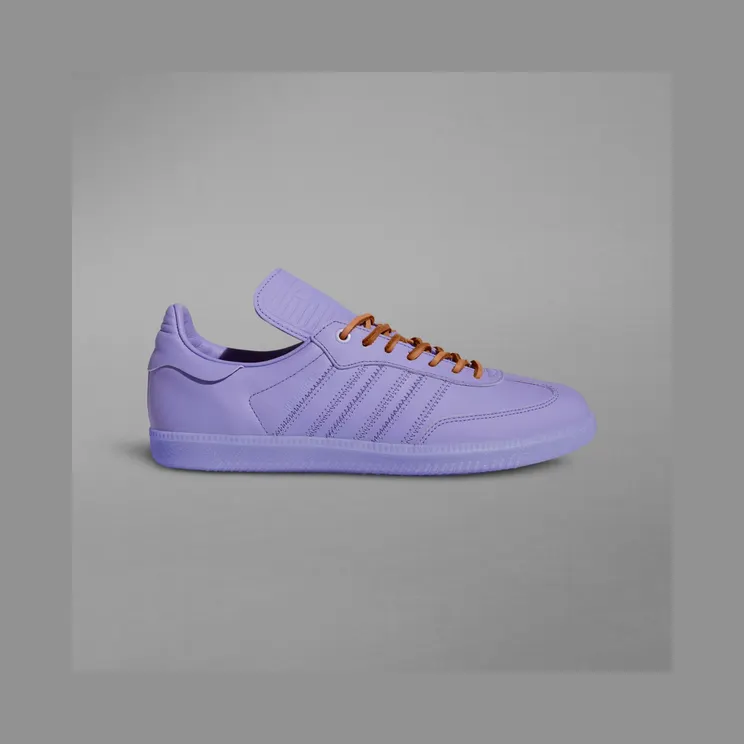 adidas Humanrace Samba Shoes Purple / Purple / Purple (IE7296)