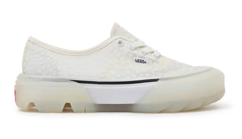 VANS Dots Authentic Mesh Dx Modular Schuhe Weiß (VN0A7Q5SAXK)