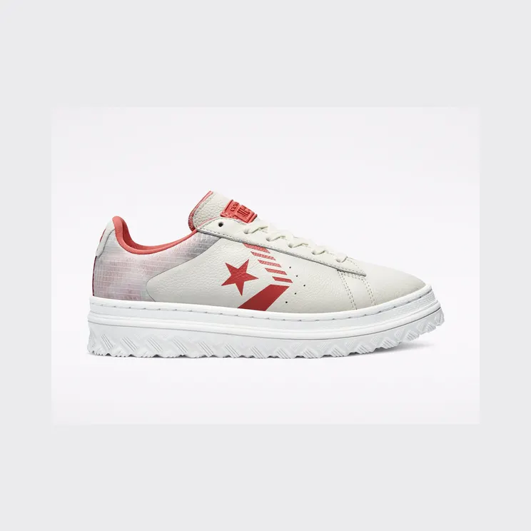 Converse Festival Pro Leather X2 Low Top Egret/terracotta Pink/white (170685C)