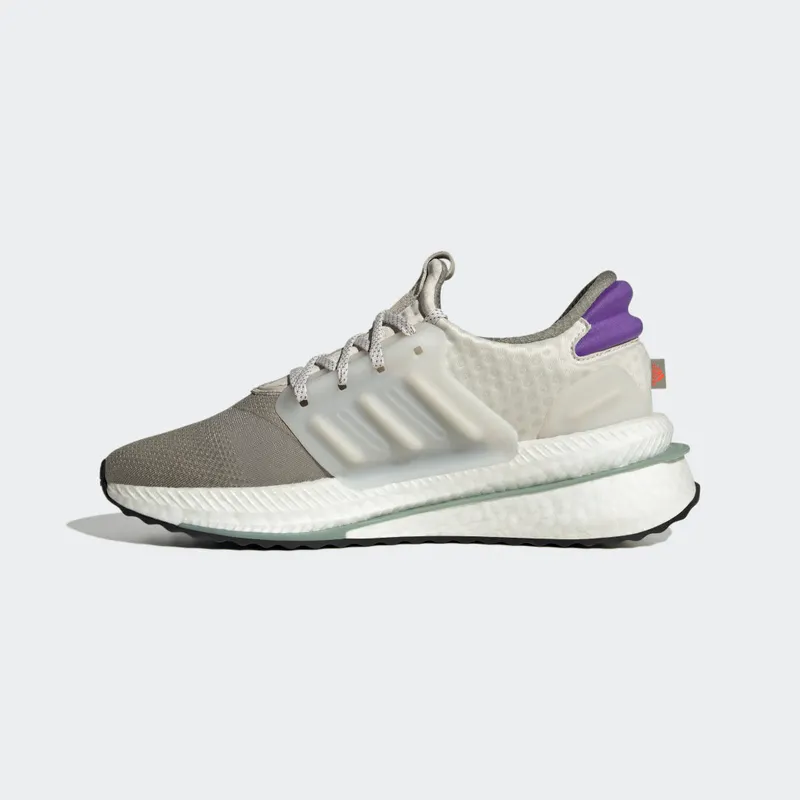 Adidas X_PLRBOOST Silver Pebble / Aluminium / Purple Rush (HP3129)