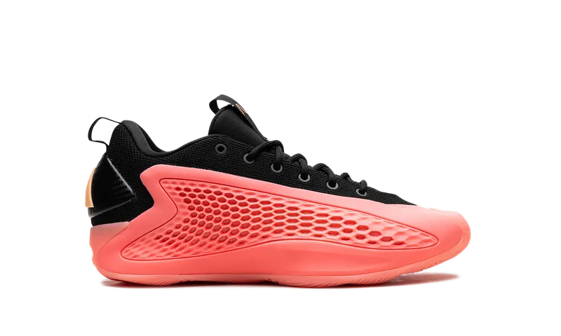 Adidas AE 1 Low GS “Acid Red Red Black Orange Glow” (JI4076)