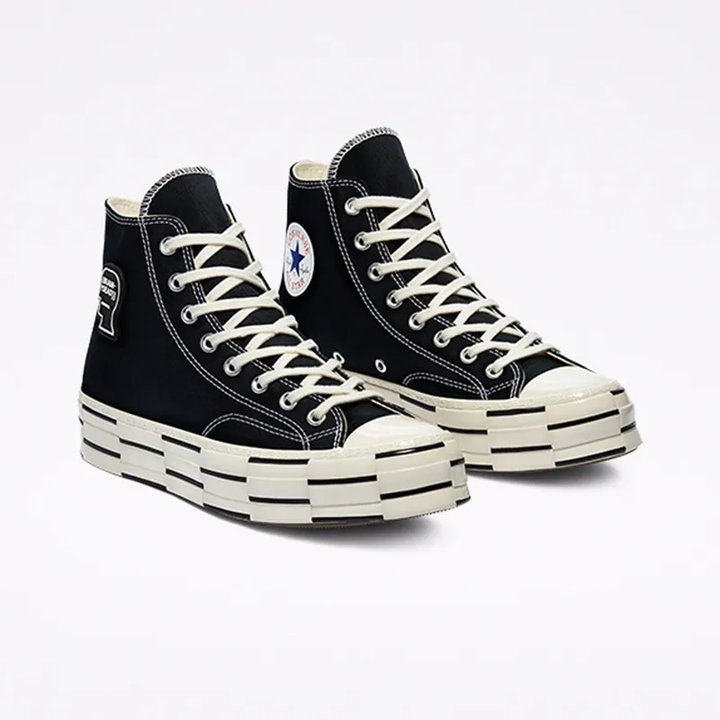 Converse Brain Dead x Chuck 70 High ‘Black’ Black/Egret/Black (170549C)