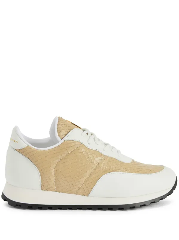 Giuseppe Zanotti Jimi Runner low-top sneakers – Beige (I160018K32)