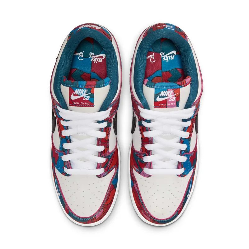 Nike x Parra SB Dunk Low Pro Abstract Art (2021) (DH7695-600)