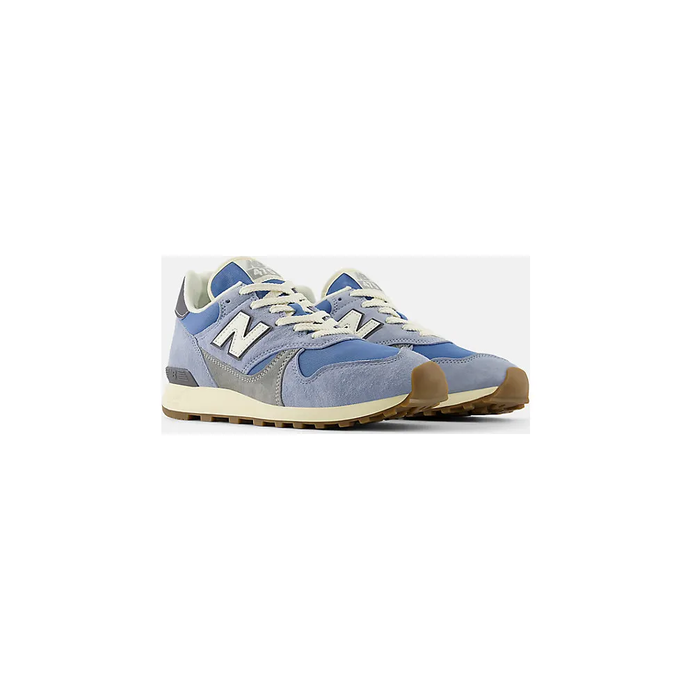 New Balance 475 Light Arctic Grey Blue Laguna Slate Grey (U475FB)