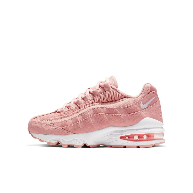 Nike Air Max 95 Coral Stardust (GS) White/Coral Stardust (BQ7222 600)