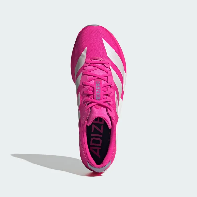 Adidas Adizero Adios 9 Running Shoes Shock Pink / Zero Metalic / Silver Violet (JH5244)