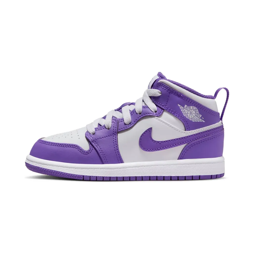 Jordan 1 Mid PS “Purple Venom” (DQ8424-511)