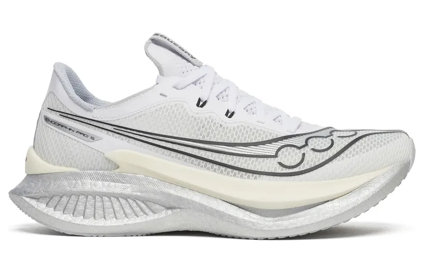 SAUCONY Endorphin Pro 5 “White / Black” (S21064-101)