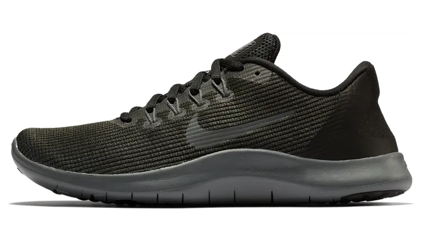Nike Flex 2018 Rn Black Dark Grey-Anthracite (W)