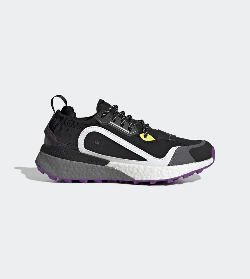 adidas adidas by Stella McCartney OutdoorBoost 2.0 Core Black / Active Purple / Shock Yellow (GX9873)