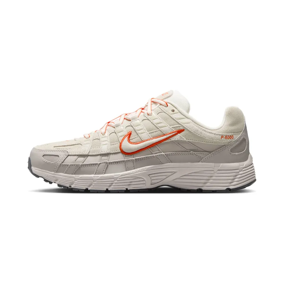 Nike P-6000 PRM “College Grey / Picante Red” (IF0668-002)