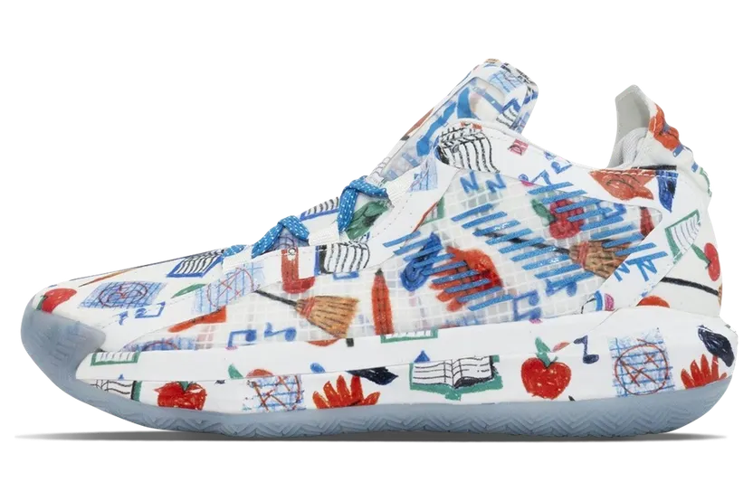Adidas Dame 6 “Camp” (FX4484)