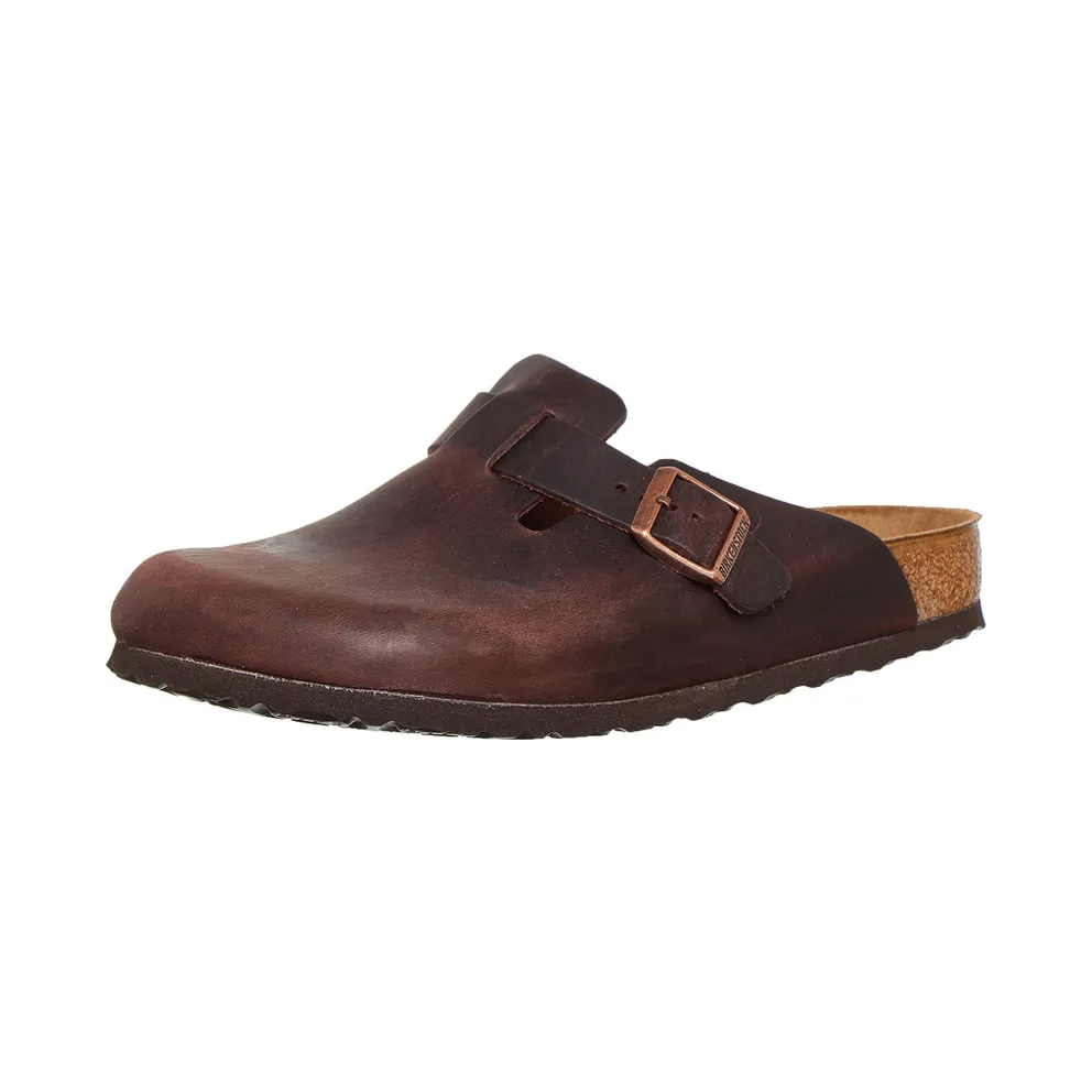 Birkenstock Boston “Oiled Leather – Habana” (0860131)