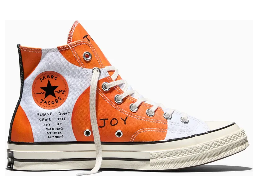 Converse Chuck 70 Hi Marc Jacobs Joy Mandarin Orange (A19269C)