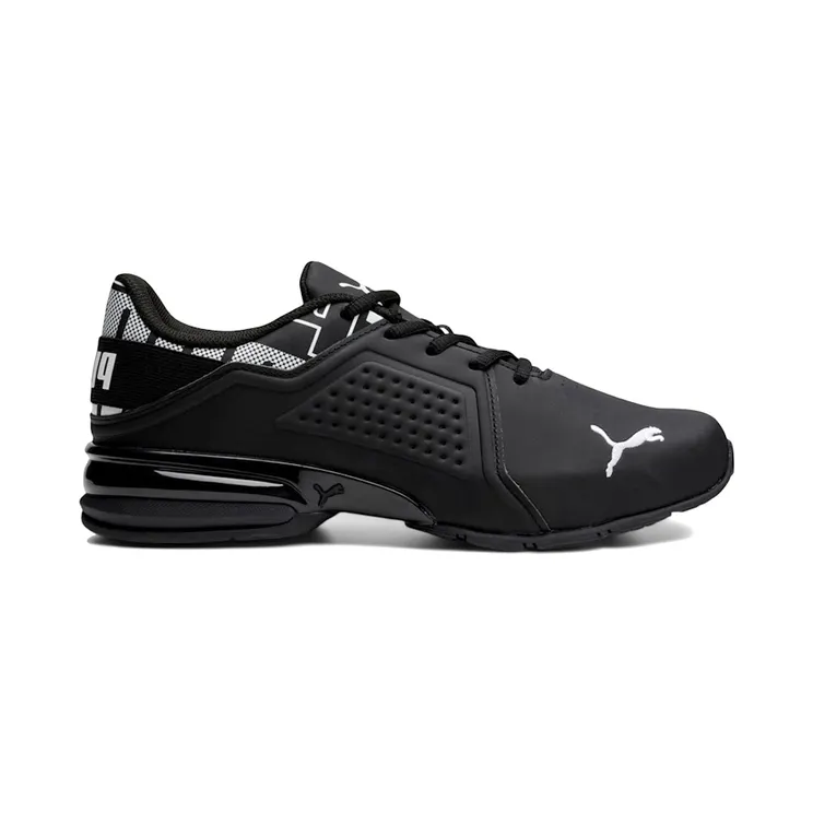Puma Viz Runner Repeat Black White (377333-02)