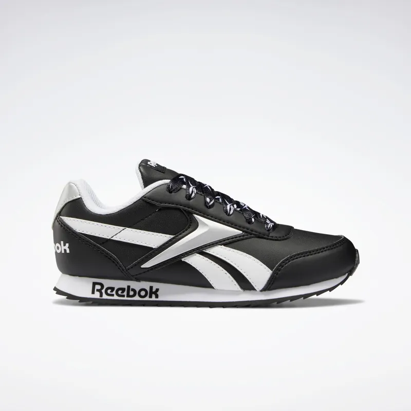 Reebok Royal Classic Jogger 2 Schoenen Core Black / White / Silver Metallic