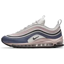 Nike Air Max 97 Ultra 17 Vast Grey Obsidian (W) “Vast Grey / Particle Rose / Diffused Blue / Obsidian” (917704-006)