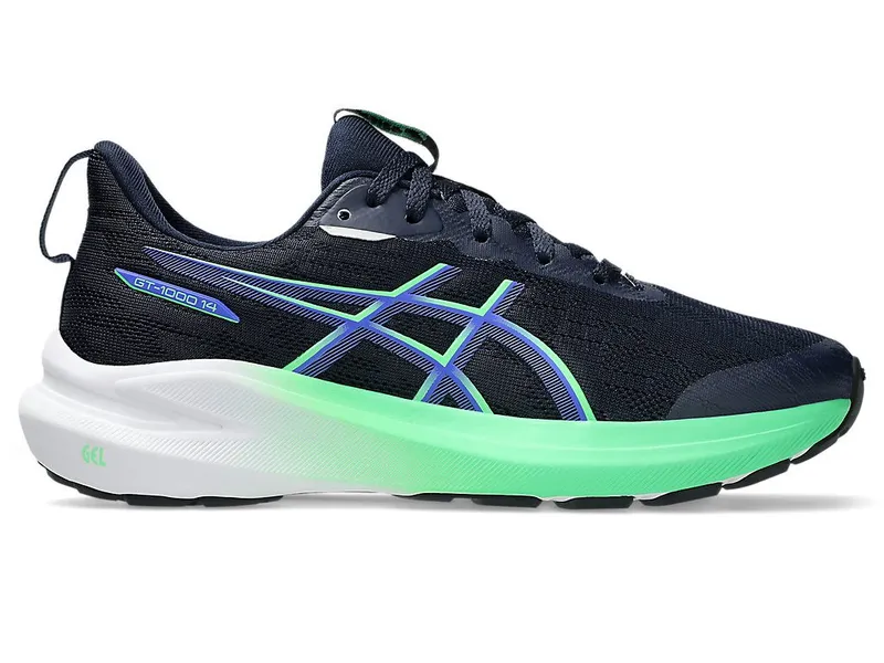 ASICS GT-1000 14 GS “Midnight / Vital Green” (1014A382-400)