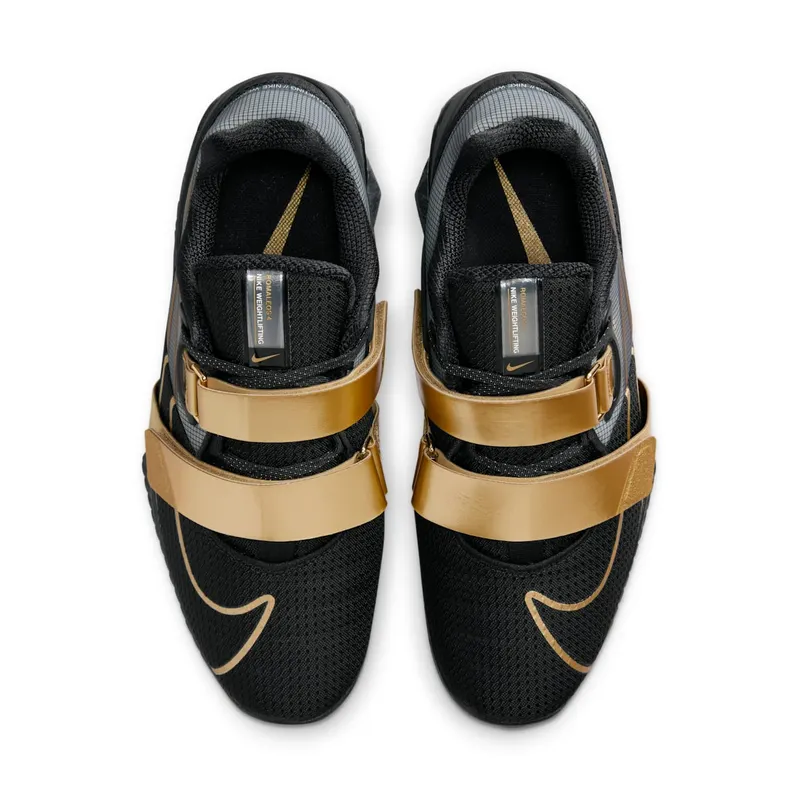 Nike Romaleos 4 “Black Metallic Gold” (CD3463-001)