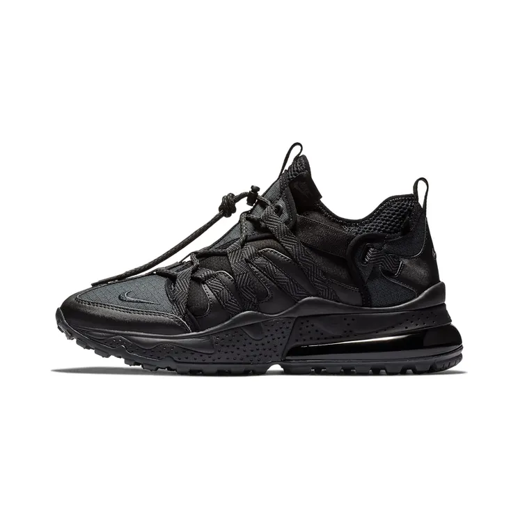 Nike Air Max 270 Bowfin Triple “Black / Anthracite” (AJ7200-005)