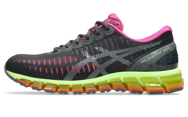 ASICS Gel-Quantum 360 I Graphite Grey Hazard Green (1203A750-020)