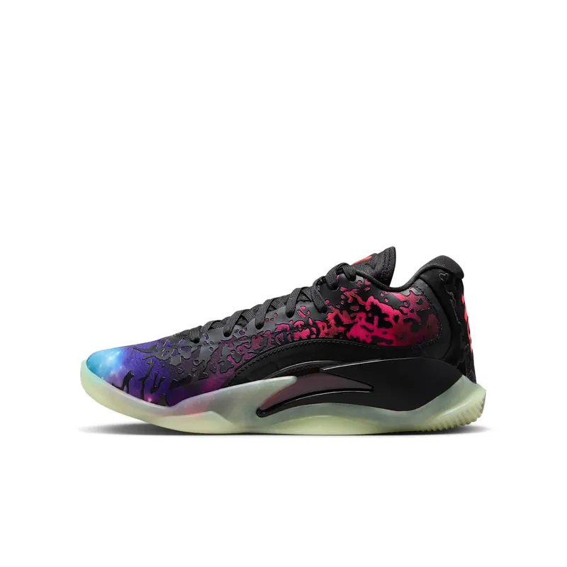 Jordan Zion 3 Black Vivid Purple Barely Volt Solar Red (DV3869-006)