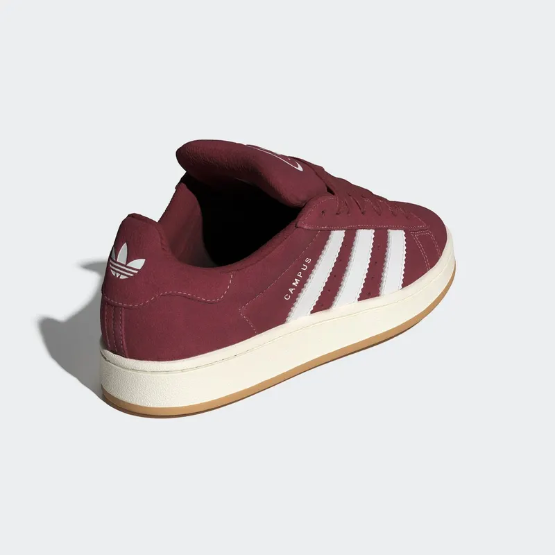 Adidas Campus 00s Noble Maroon / Cloud White / Off White (JQ8349)