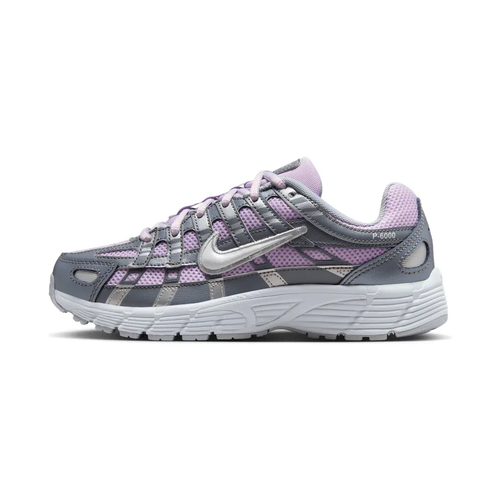 Nike P-6000 Doll Smoke Grey Metallic Silver White (HV5064-500)