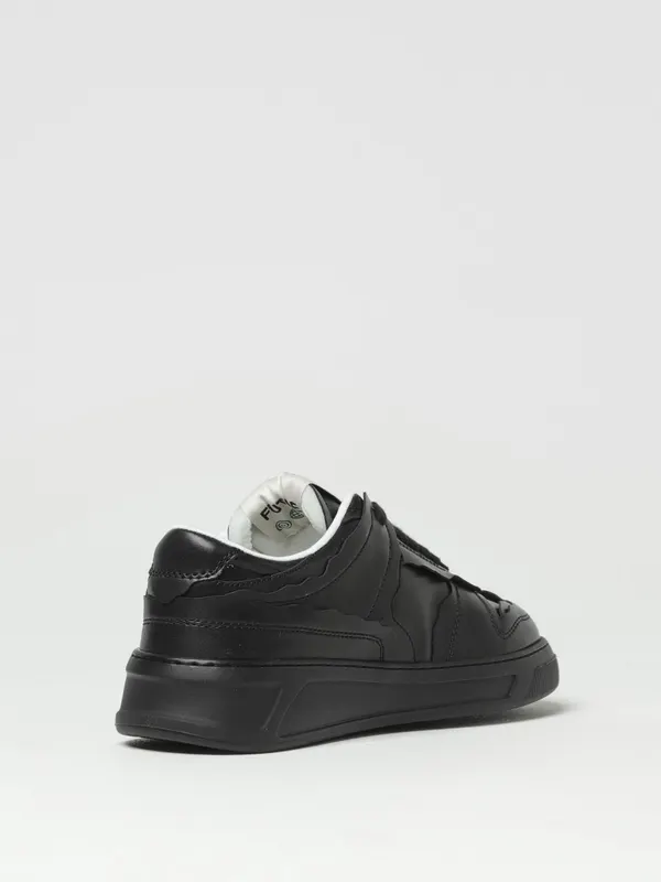 Msgm Fantastic Green sneakers in recycled synthetic leather Black (3540MS17282399) (2)