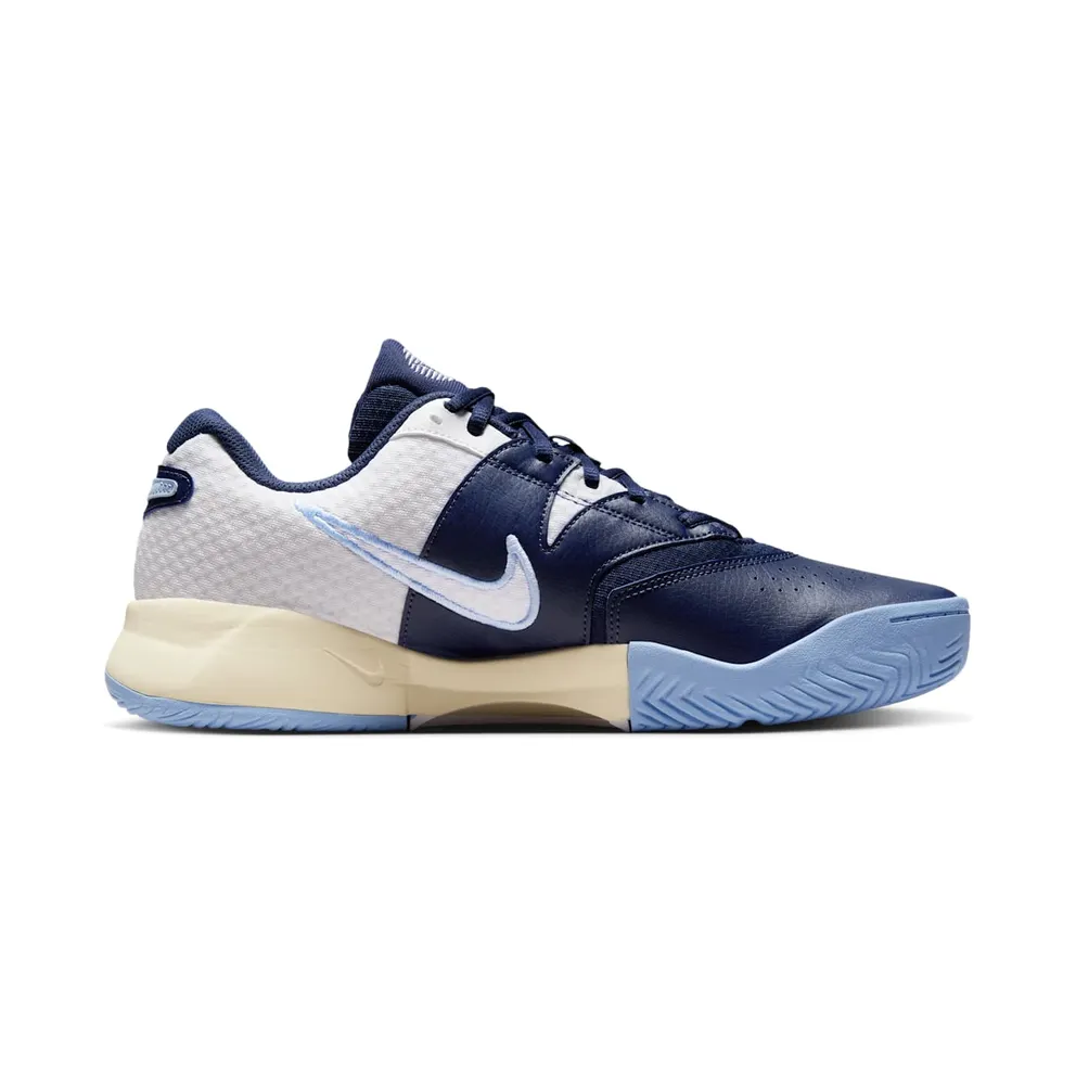 Nike Court Lite 4 White Navy Psychic Blue (FD6574-103)