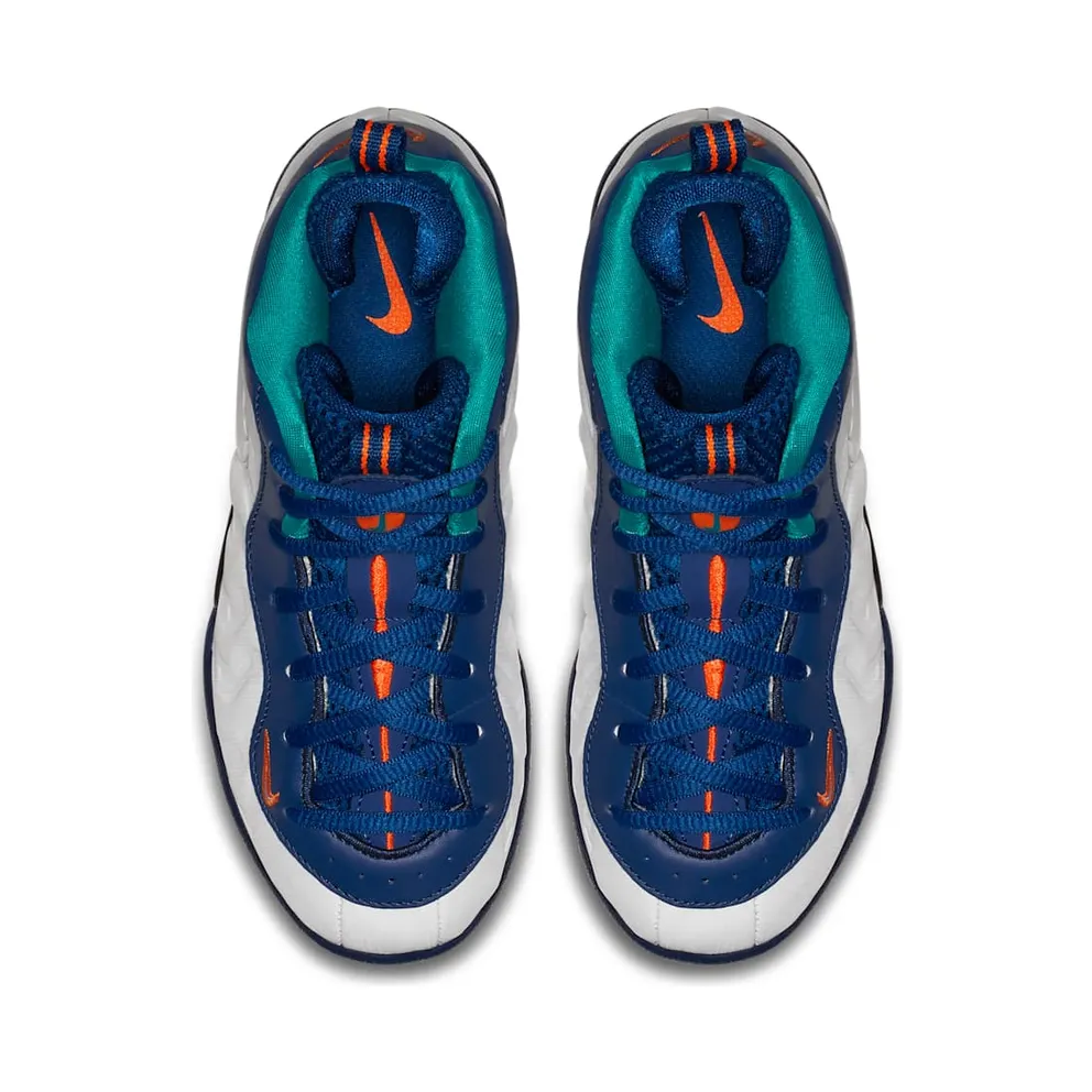 Nike Air Foamposite Pro Gym Blue (PS) Gym Blue/White-Cone-Neptune Green (843755-404)