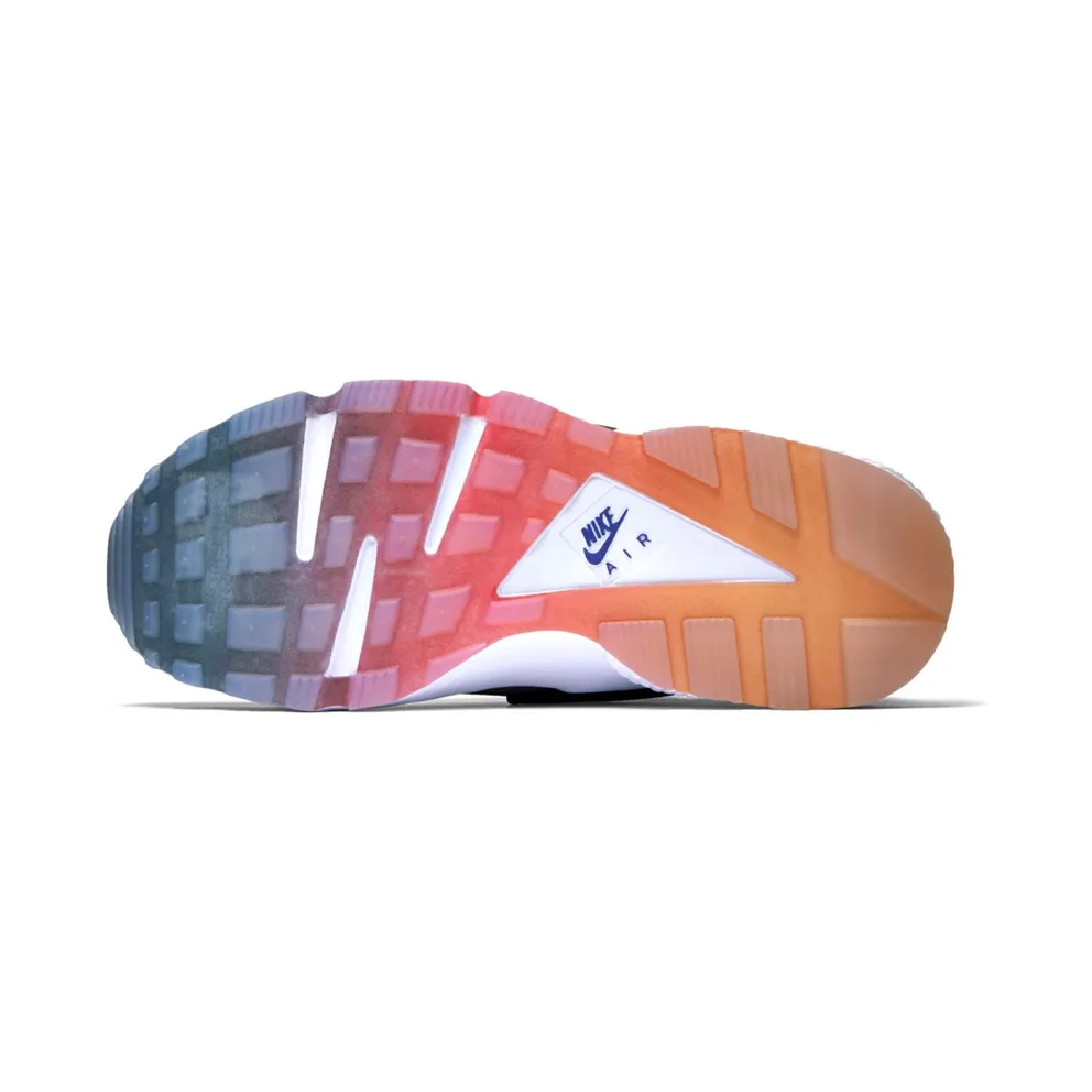 Nike Air Huarache SD Run Rainbow Black/Puresn Volt-True Yellow-Pink Pow (724764-005)