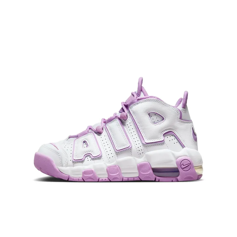 Nike Air More Uptempo White Rush Fuchsia (FN6976-100)