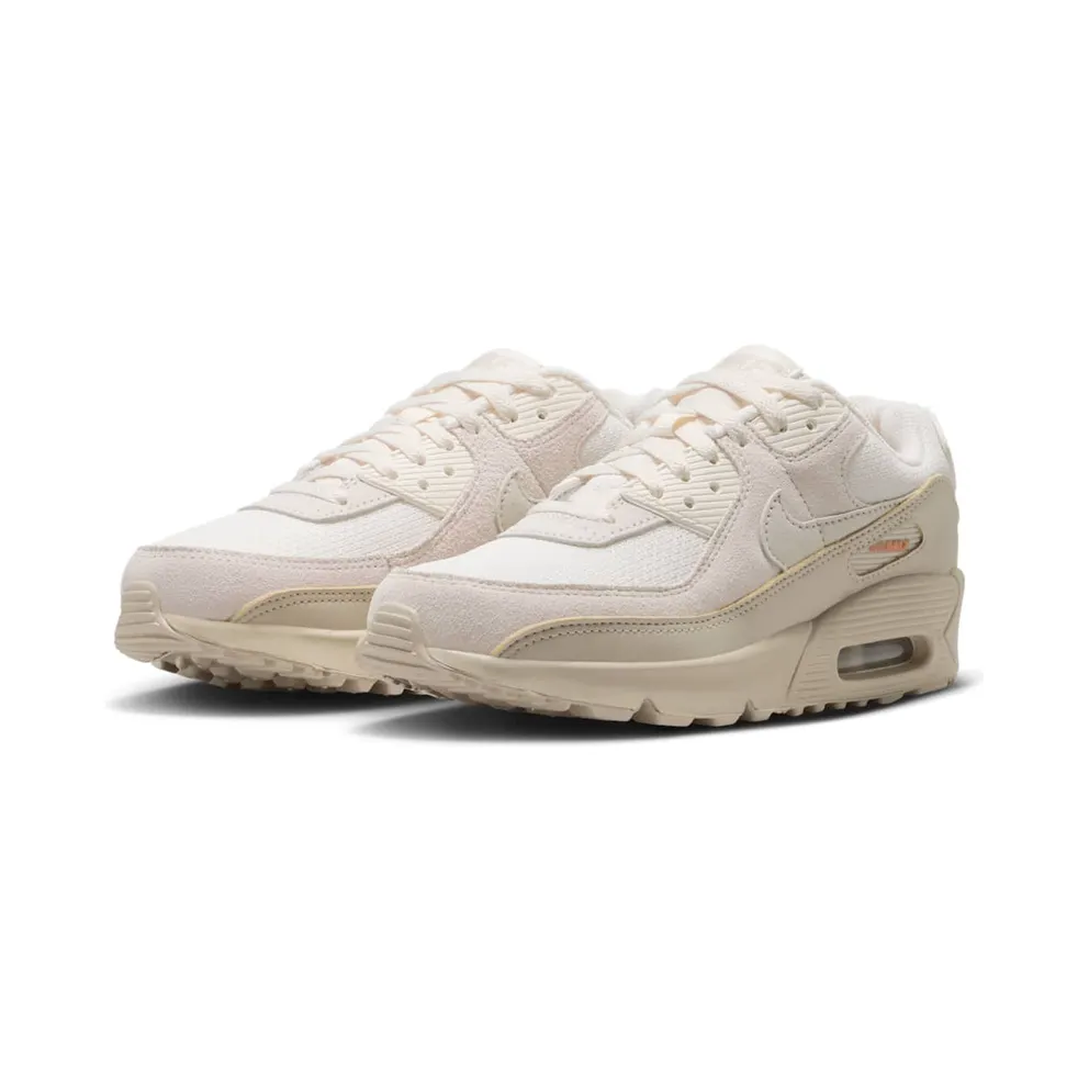 Nike Air Max 90 Phantom/Cream II/Safety Orange/Light Orewood Brown (IR5583-002)