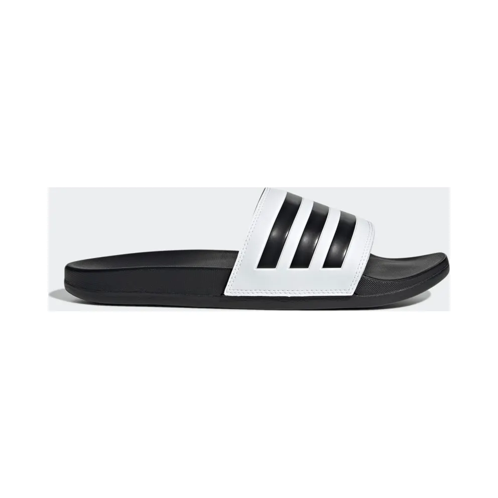 Adidas Adilette Comfort Slides Cloud White / Core Black / Core Black (GZ5893)