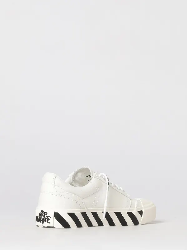 Off-White Vulcanized Cotton Canvas White (OWIA28QC99FAB0010110)