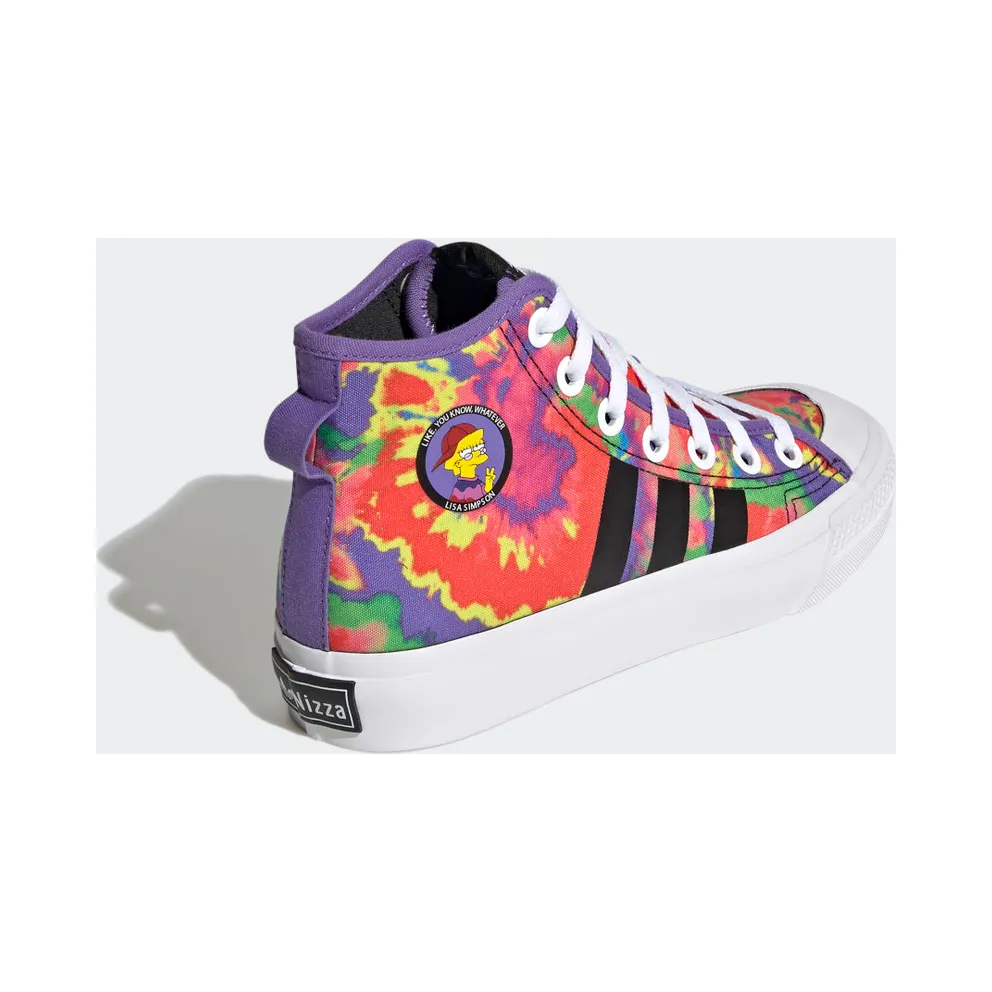 Adidas Nizza Hi RF Core Black / Core Black / Cloud White (GZ1786)