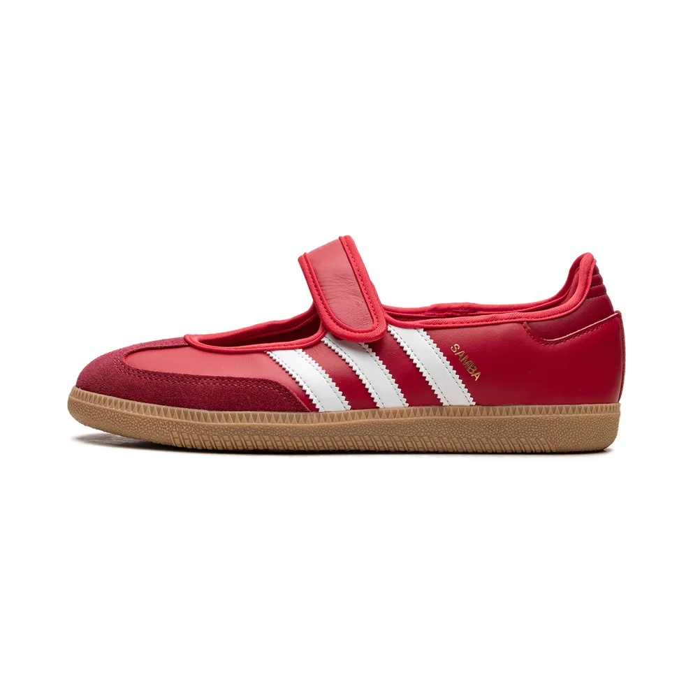 Adidas Samba OG Better Scarlet / Team Victory Red / Gum (JQ6446)
