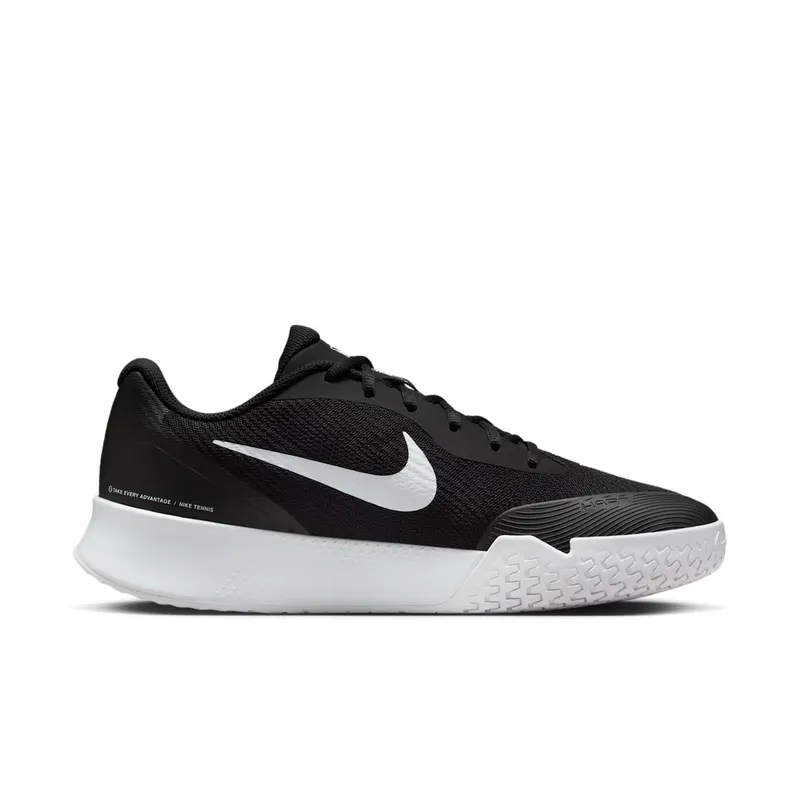 Nike Court Vapor Lite 3 HC Black White (FZ2155-001)