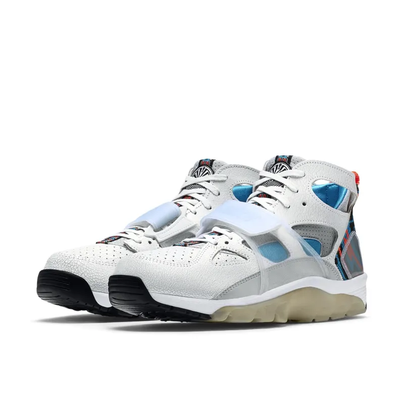 Nike Air Huarache Trainer Super Bowl White/Blue Lagoon-Black (647591-101)