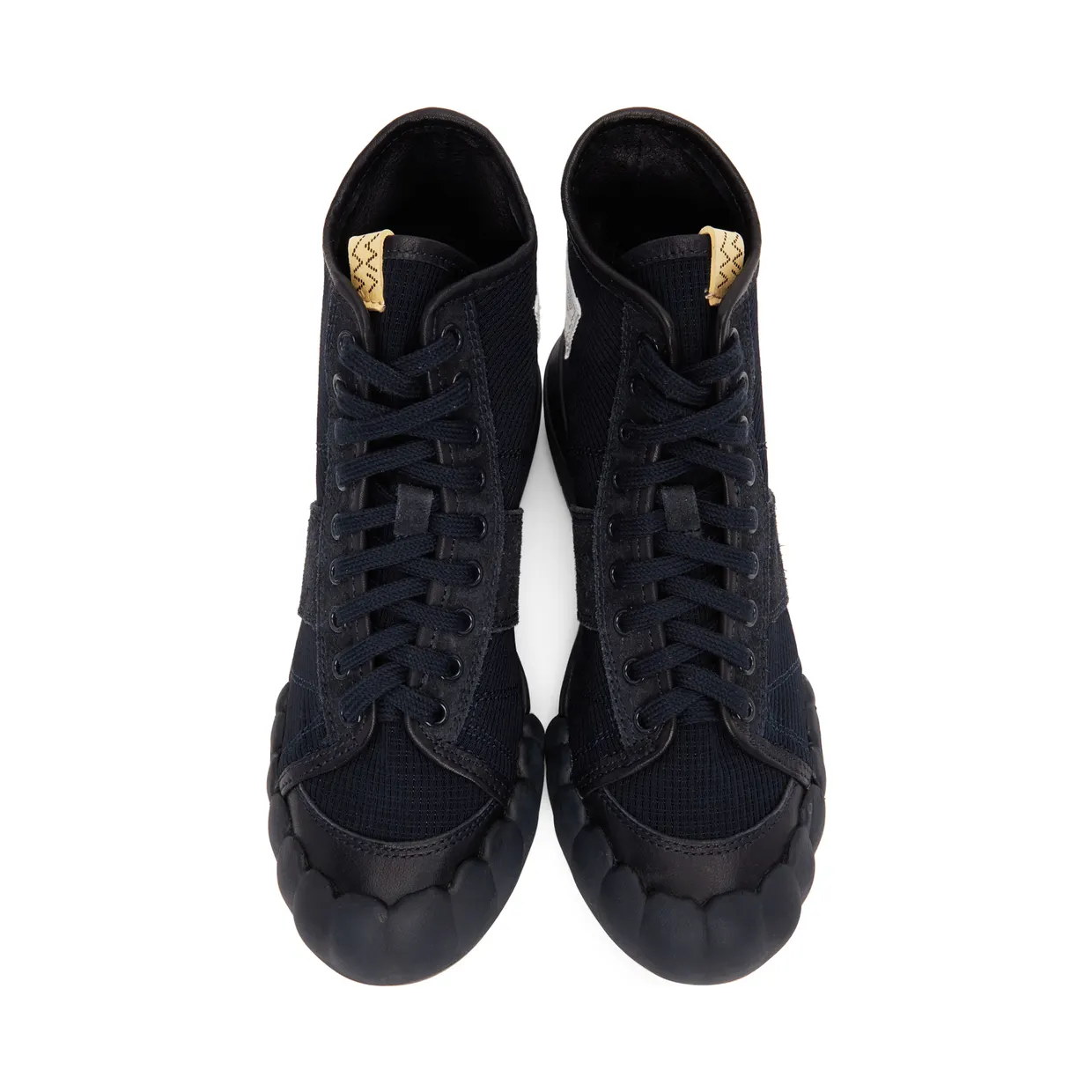 Visvim Black Visvim Sport Lanier High-Top (0121408001001) (5)
