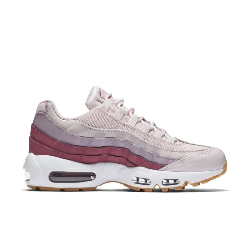 Nike Air Max 95 Barely Rose Hot Punch (W) Barely Rose/Hot Punch-Vintage Wine-White (307960-603)