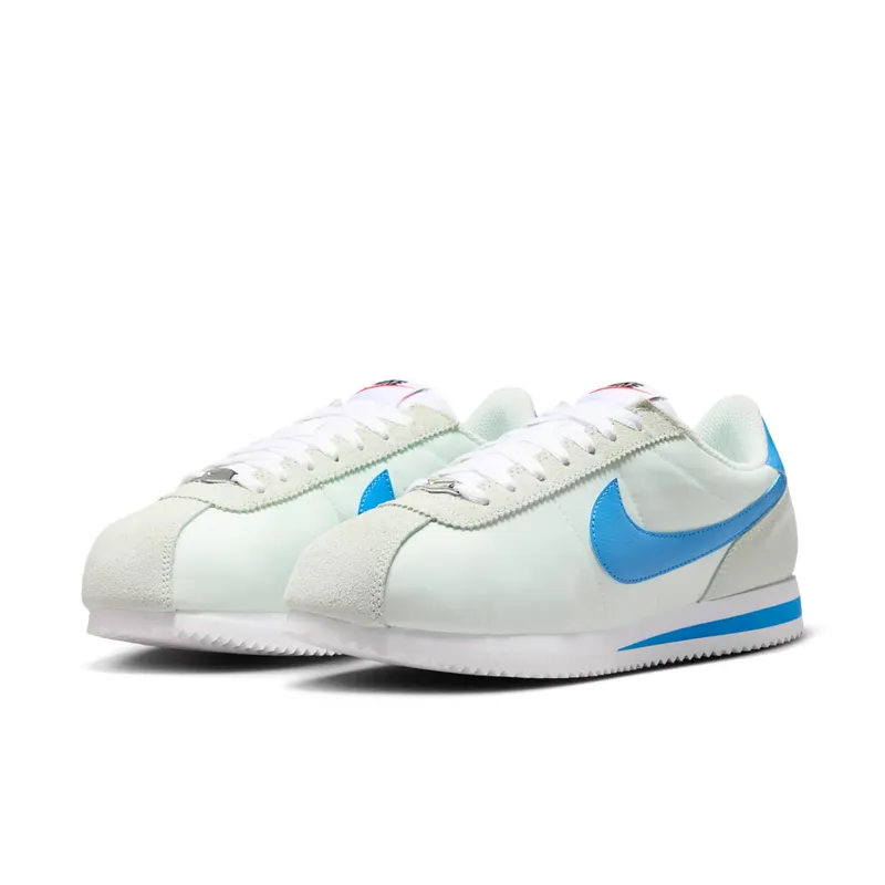 Nike Cortez Barely Green / White / Safety Orange (DZ2795-304)