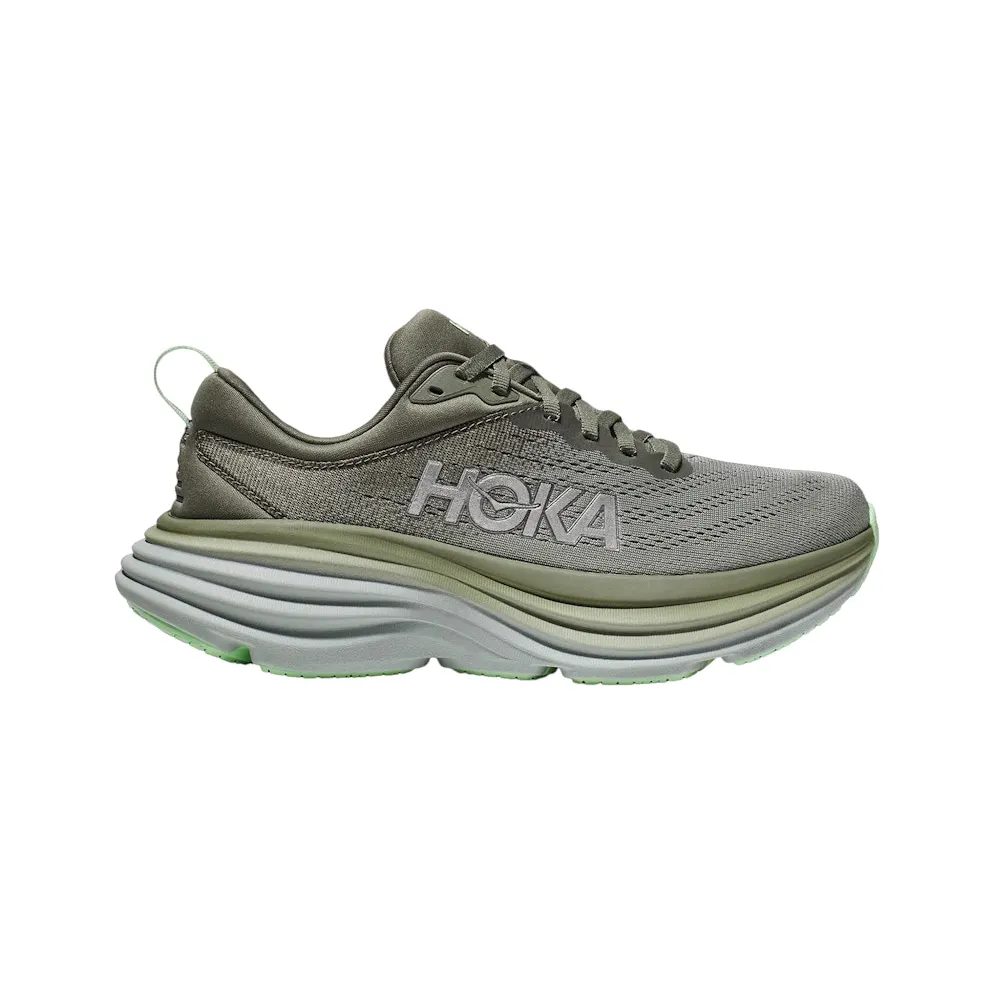 Hoka One Bondi 8 Olive Haze Mercury (1123202-OHMR)