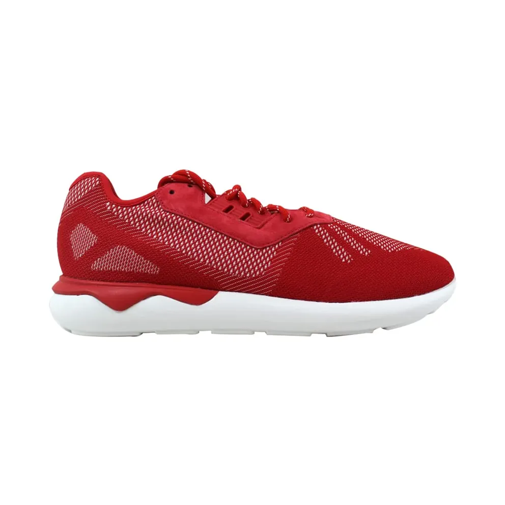 adidas Tubular Runner Weave Scarlet Red/White (B25597)