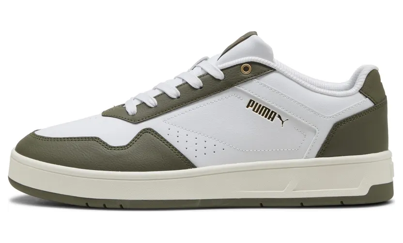 Puma Court Classic “Puma White / Loden Green” (395018_24)